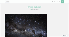 Desktop Screenshot of crissycalhoun.com